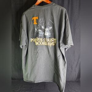 Points Count Score Big University Of Tennessee 2XL